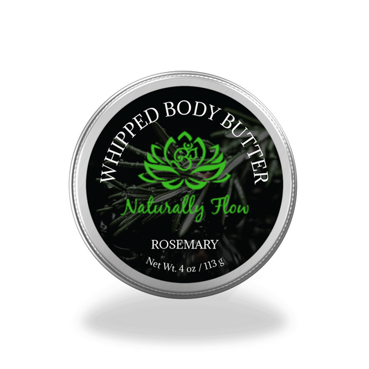 Rosemary Whipped Body Butter